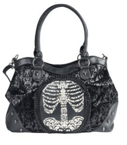 Skeleton Cameo Bag