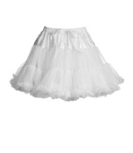 Short Petticoat - White