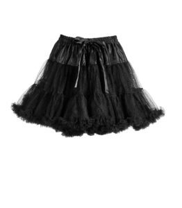 Short Petticoat - Black
