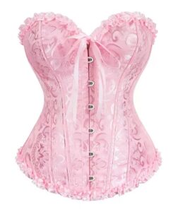 Courtney Pink Overbust Corset
