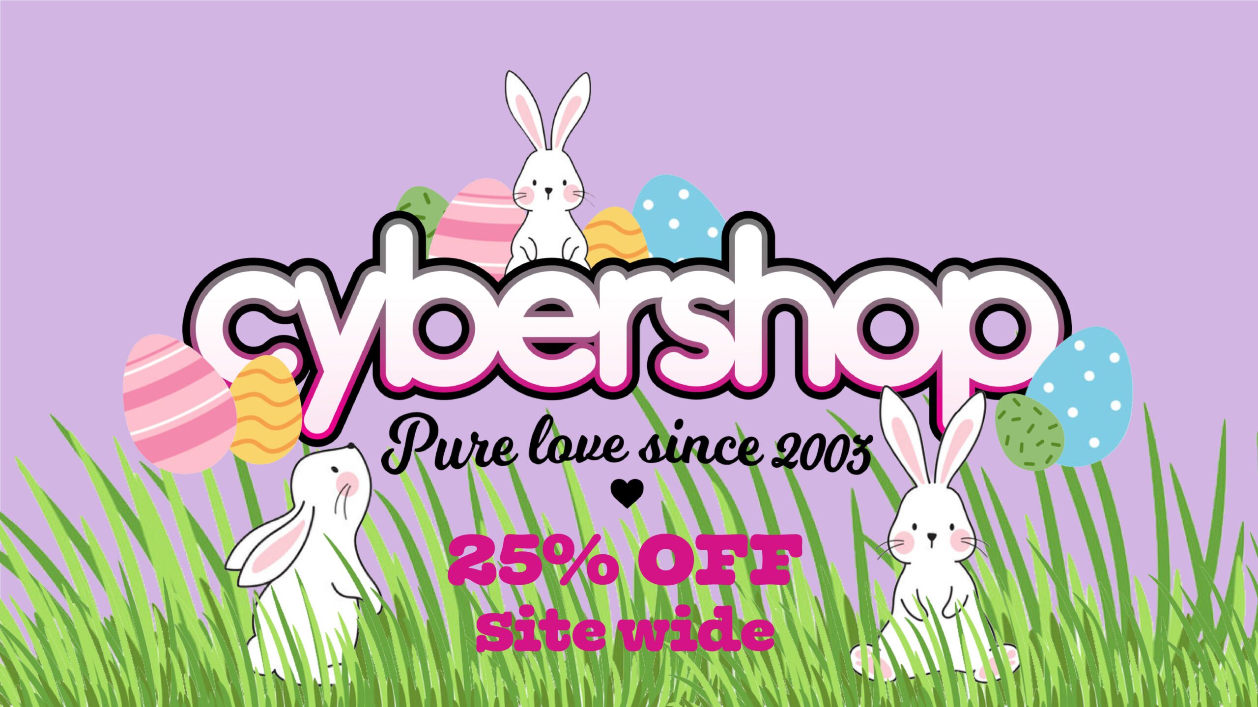 Cybershop Easter Banner 2026
