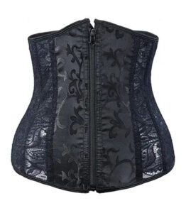 Drusilla Black Lace Waist Corset