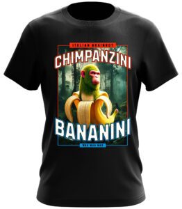 Chimpanzini Bananini T-Shirt