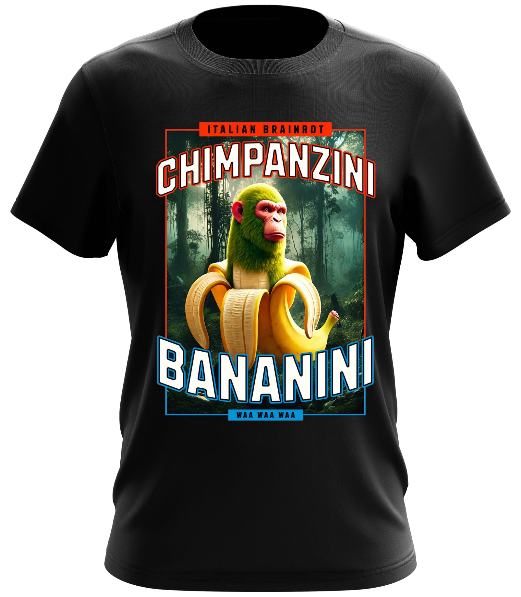 Chimpanzini Bananini T-Shirt