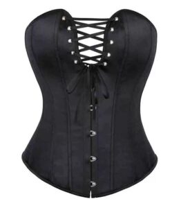 Zorita Overbust Black Corset