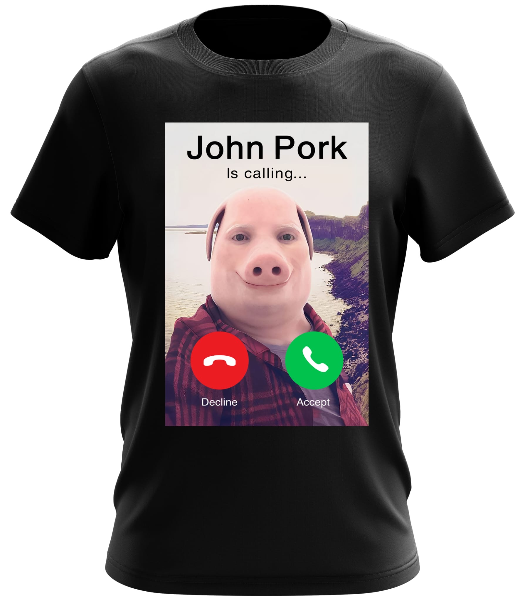 John Pork is Calling T-Shirt